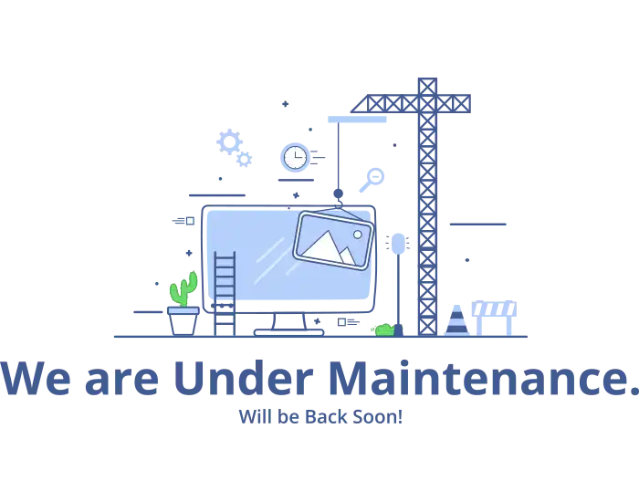Coming Soon Site under construction